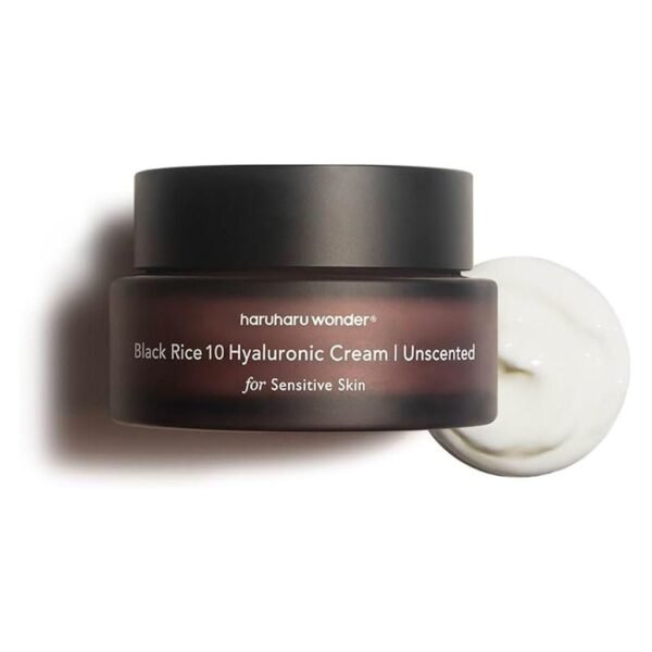 Black Rice 10 Hyaluronic Cream (Unscented) (50ml)