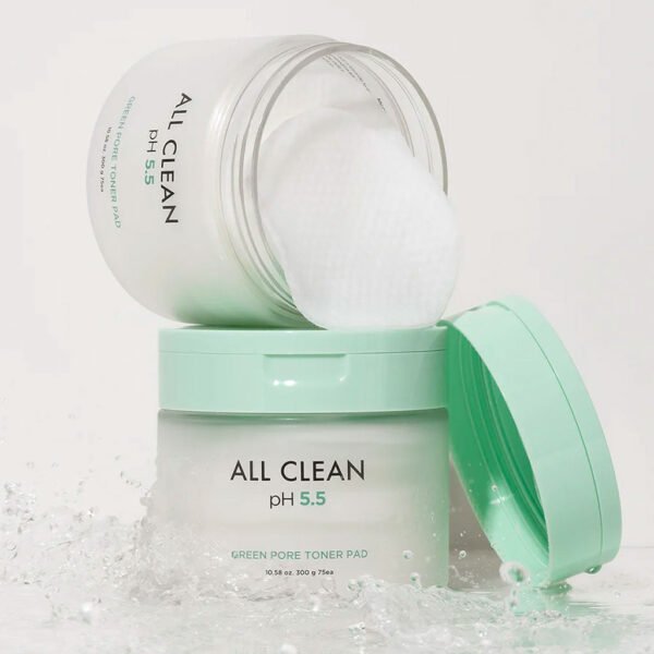 All Clean Green Pore Toner Pad