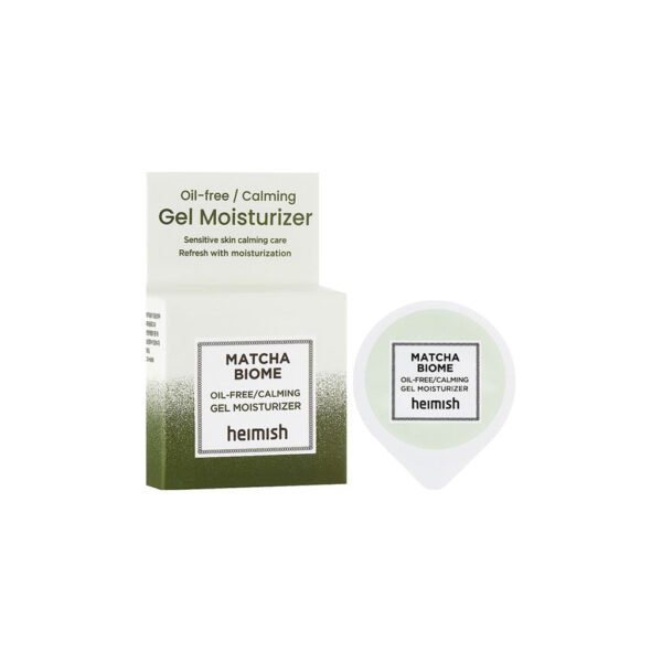 Matcha Biome Oil-Free Calming Gel Moisturizer