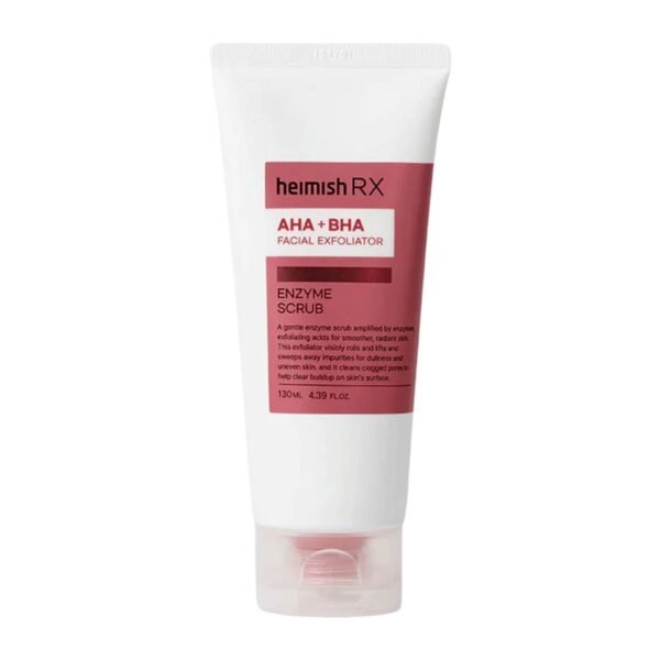 RX AHA BHA Enzyme Scrub (130ml)