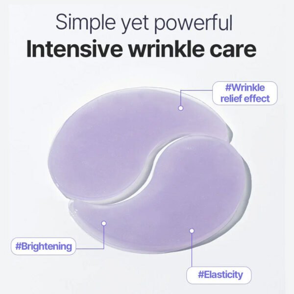 RX Retinol Bakuchiol Hydrogel Eye Patch