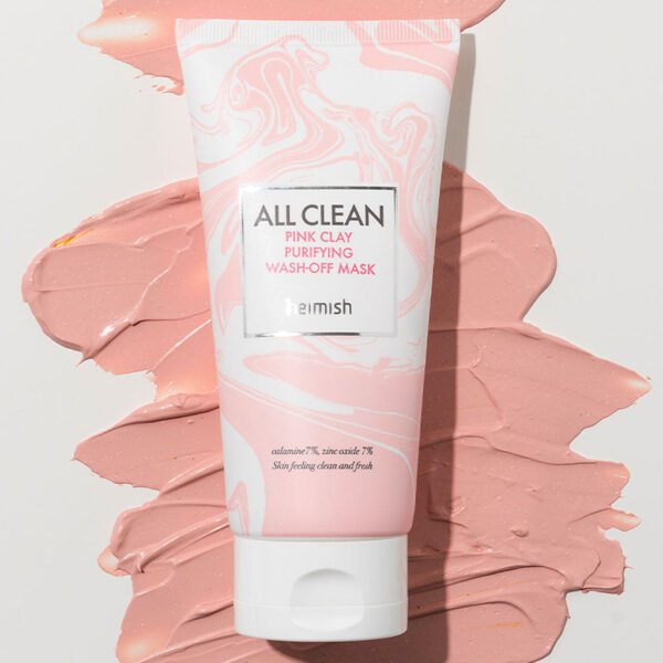 All Clean Pink Clay Purifying Wash-Off Mask
