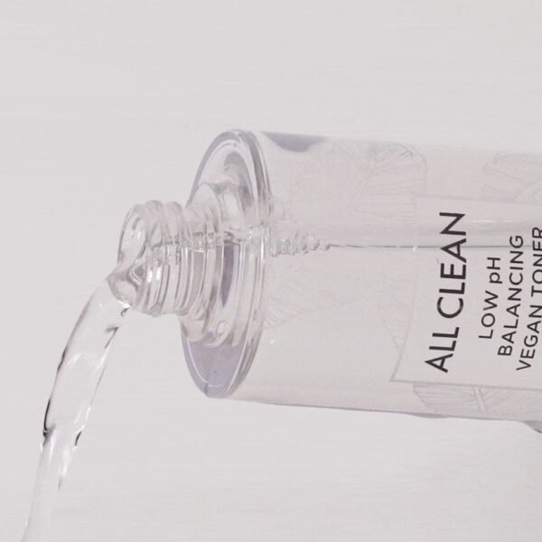 All Clean low pH Balancing Vegan Toner