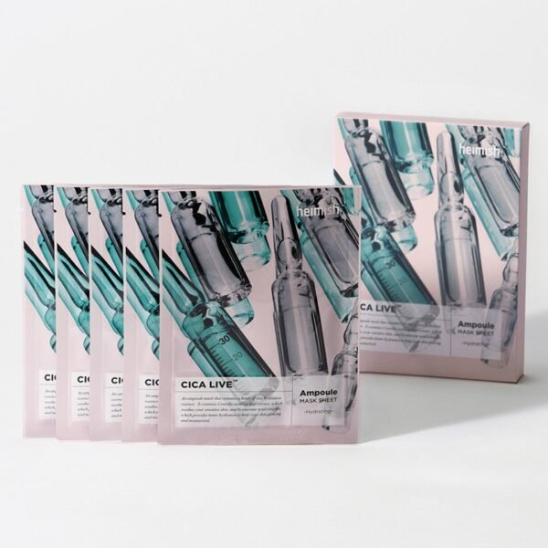 Cica Live Ampoule Mask Sheet