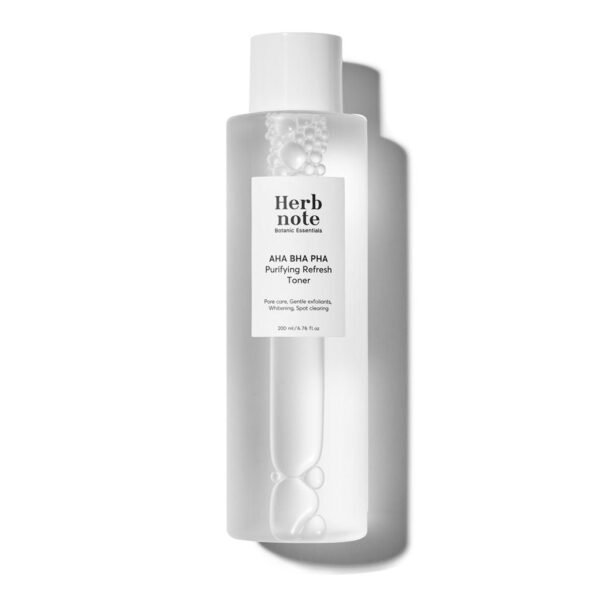 AHA BHA PHA Purifying Refresh Toner