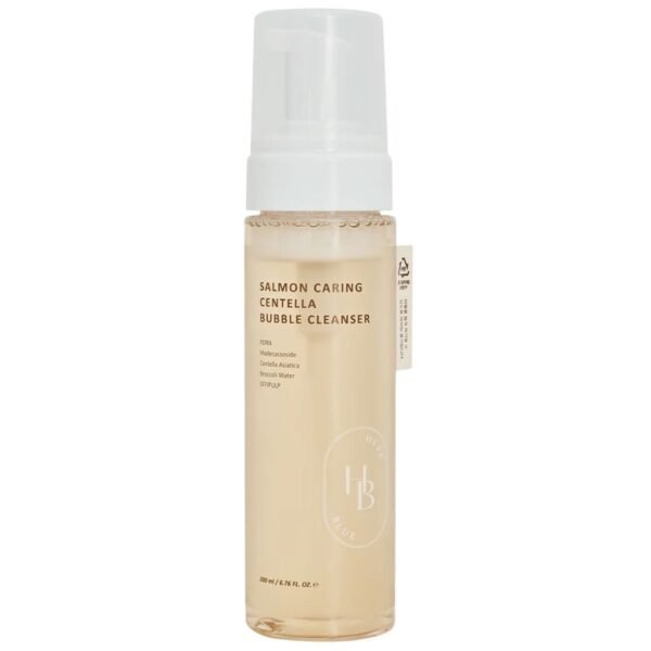 Salmon Caring Centella Bubble Cleanser (200ml)
