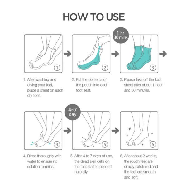 Baby Silky One Shot Foot Peel Mask