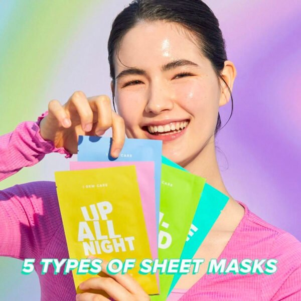 Let's Do This Sheet 5-Day Sheet Mask Set