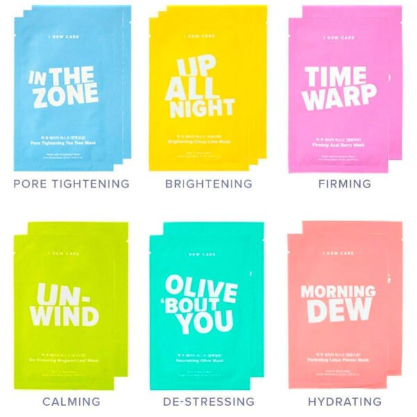 Let's Get Sheet Faced 14 Days Sheet Mask Set