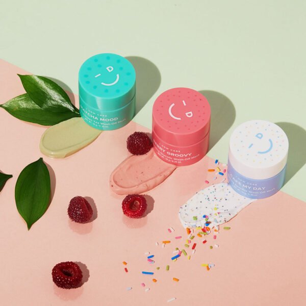 Mini Scoops Wash-Off Mask Set