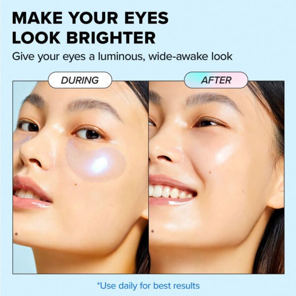 Starlit Kitten Brightening Hydrogel Eye Patch