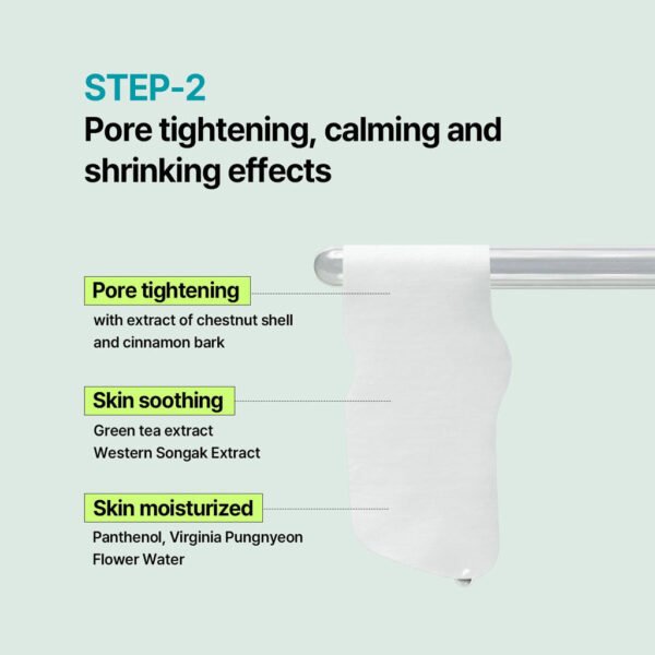 Natural Mild Clear Nose Pack