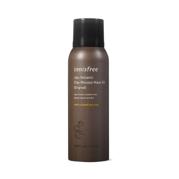 Jeju Volcanic Clay Mousse Mask EX
