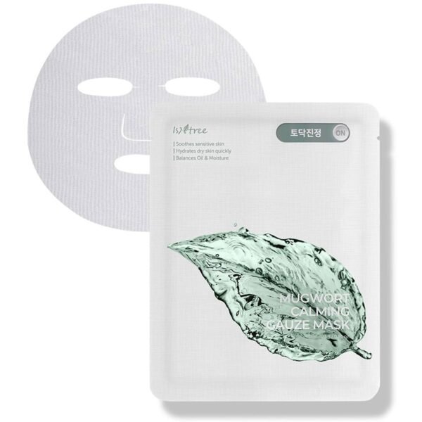 Mugwort Calming Gauze Mask