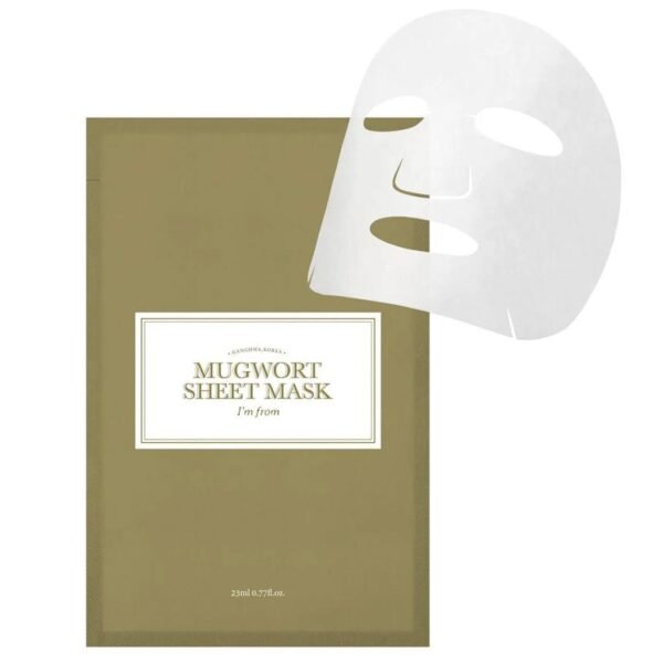 Mugwort Sheet Mask
