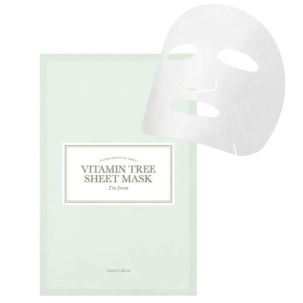 Vitamin Tree Sheet Mask