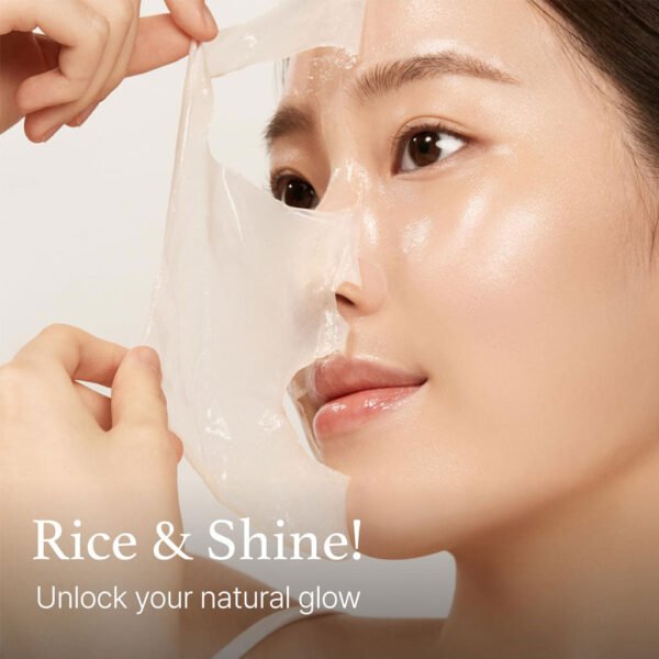 Rice Glow Peel Off Mask (70g)