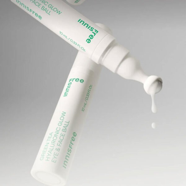 Green Tea Hyaluronic Glow Eye & Face Ball