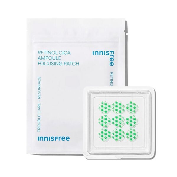 Retinol Cica Ampoule Focusing Patch