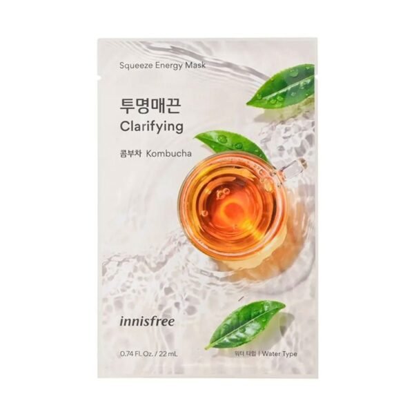 Squeeze Energy Mask - Kombucha