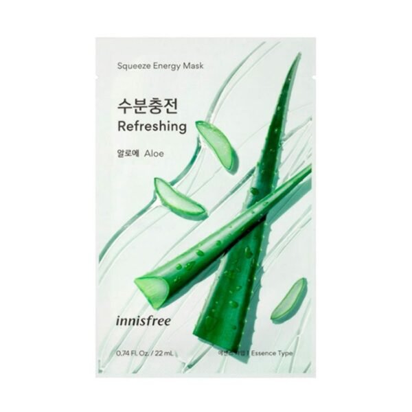 Squeeze Energy Mask - Aloe