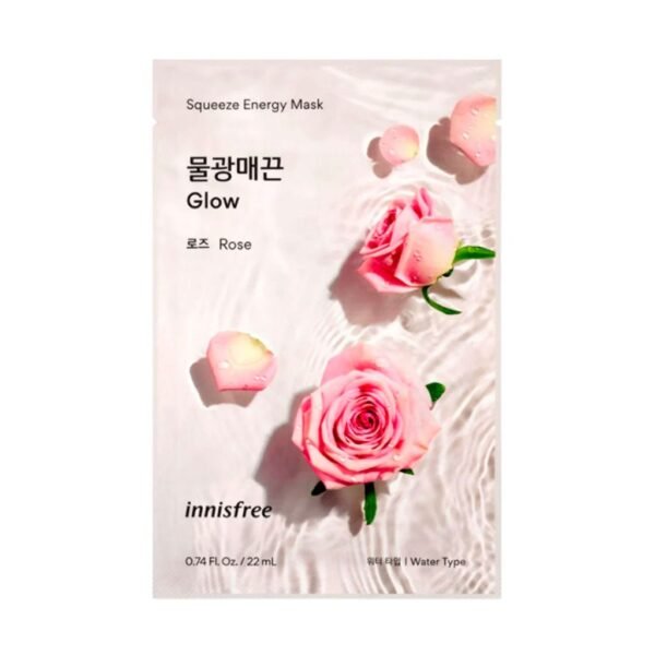 Squeeze Energy Mask - Rose