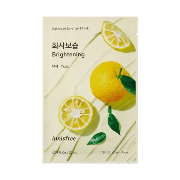 Squeeze Energy Mask - Yuzu