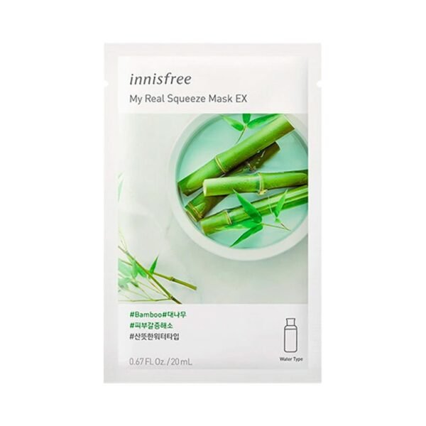 My Real Squeeze Mask EX - Bamboo