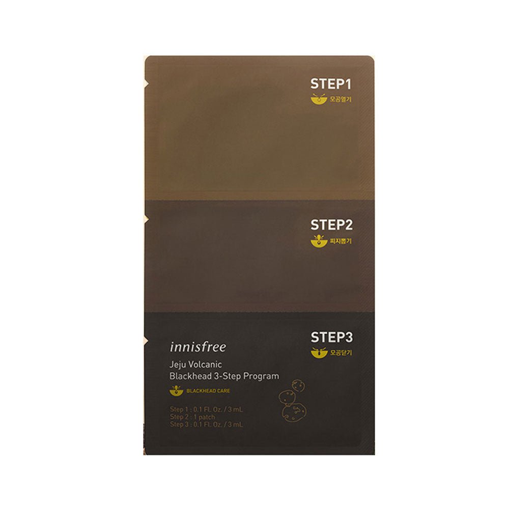 Jeju Volcanic Blackhead 3step Program