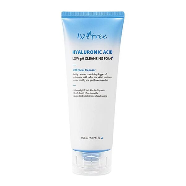Hyaluronic Acid Low pH Cleansing Foam