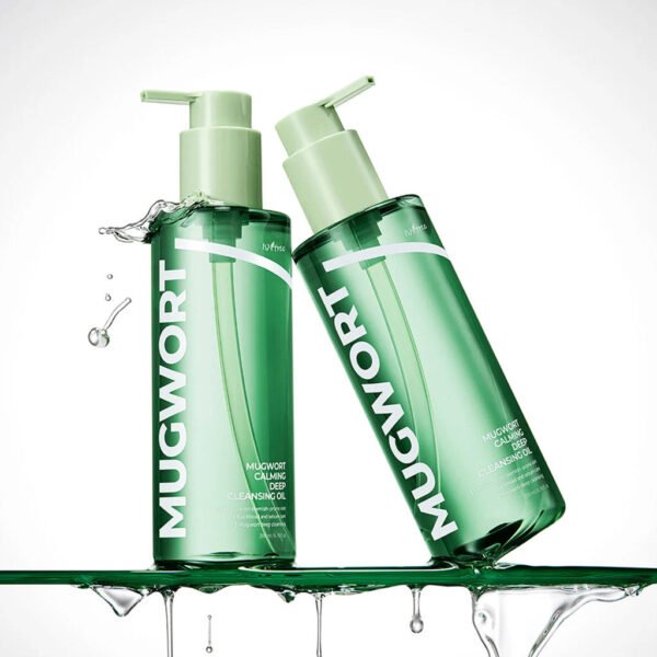 Mugwort Calming Deep Cleansing Oil (200ml)