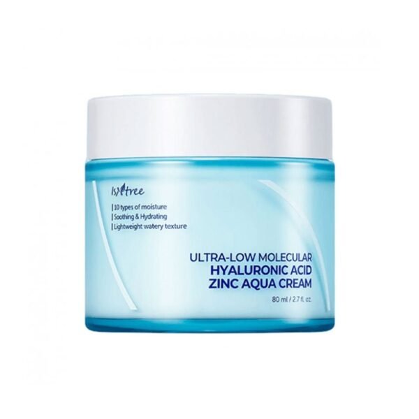 Ultra-Low Molecular Hyaluronic Acid Zinc Aqua Cream (80ml)