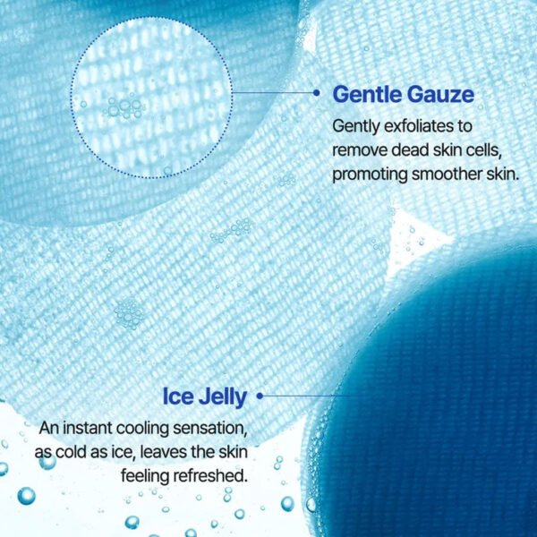 Ultra-low Molecular Hyaluronic Acid Zinc Cooling Pad
