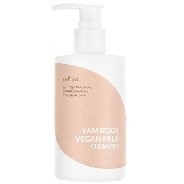 Yam Root Vegan Milk Cleanser