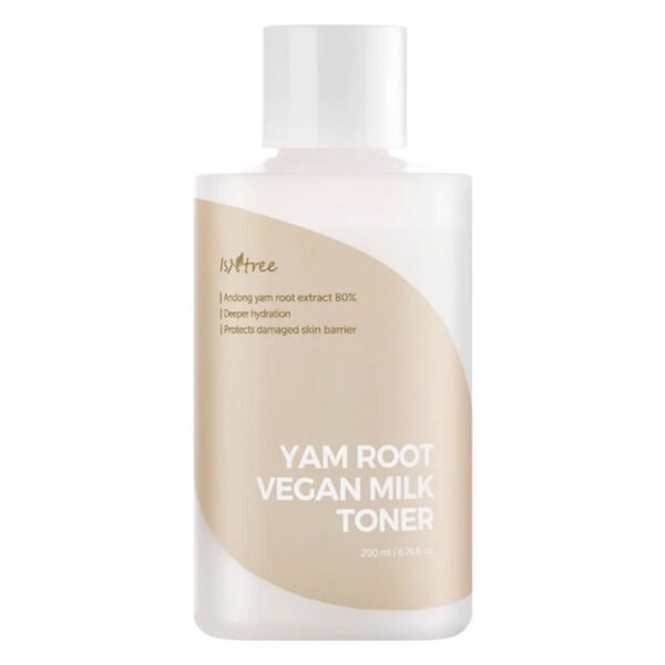 Yam Root Vegan Milk Toner