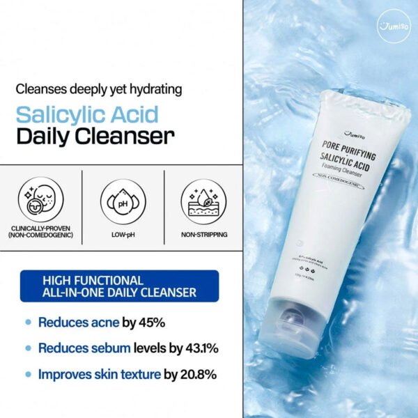 Pore-Purifying Salicylic Acid Foaming Cleanser (120g)