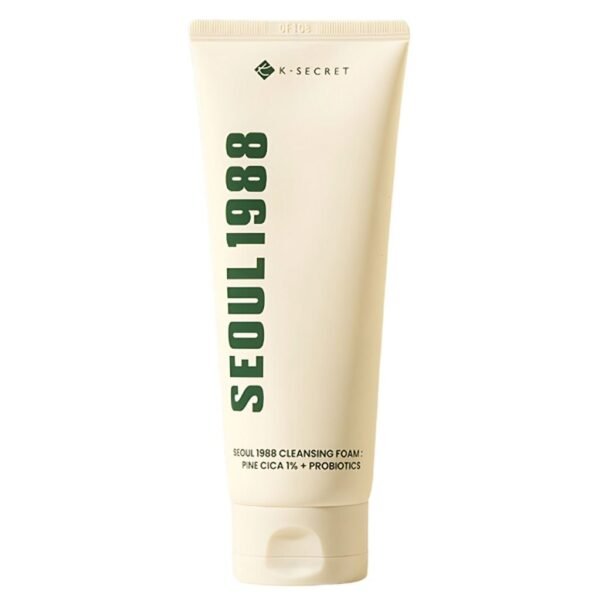 SEOUL 1988 Cleansing Foam : Pine Cica 1% + Probiotics (150ml)