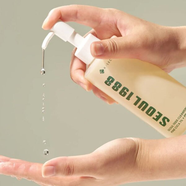 SEOUL 1988 Cleansing Oil: Pine Cica 1% + Probiotics (200ml)
