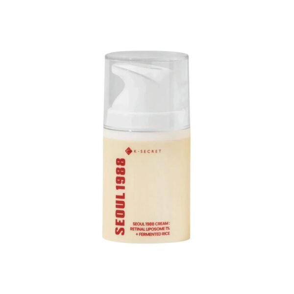SEOUL 1988 Cream : Retinal Liposome 1% + Fermented Rice (50ml)