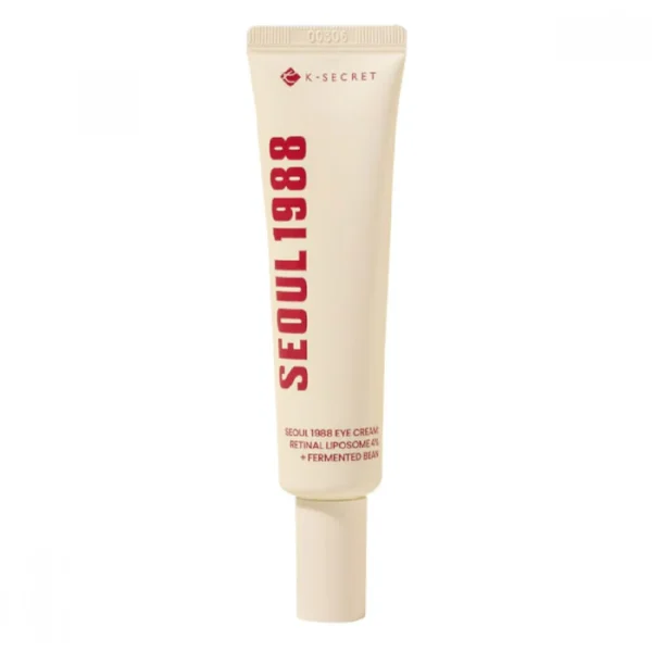 SEOUL 1988 Eye Cream : Retinal Liposome 4% + Fermented Bean (30ml)