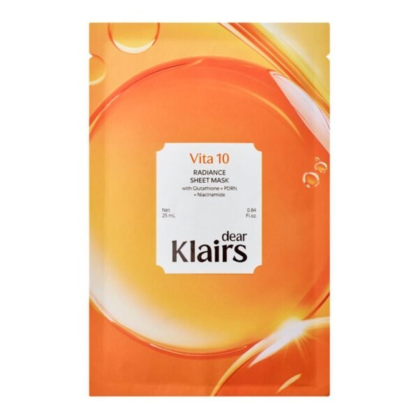 Vita 10 Radiance Sheet Mask