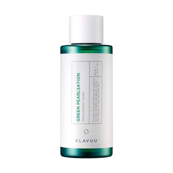 Green Pearlsation PHA Calming Toner