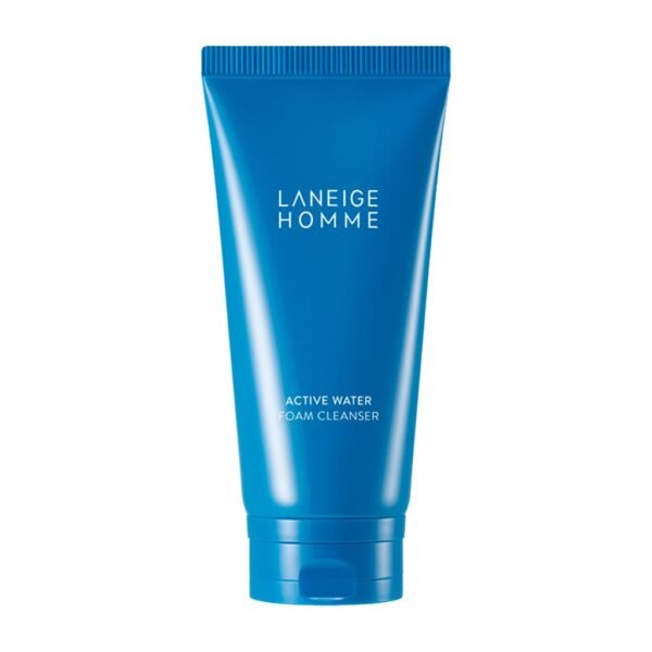 Homme Active Water Foam Cleanser