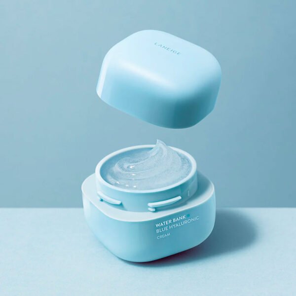 Water Bank Blue Hyaluronic Cream for Combination to Oily Skin