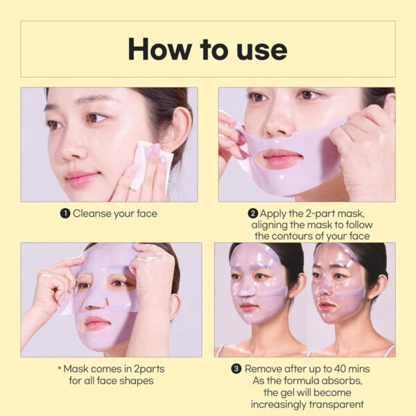 Afterglow Yuja Gel Mask