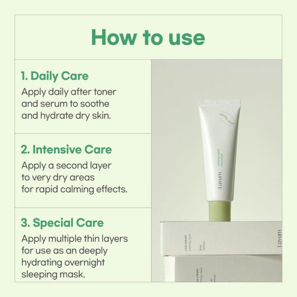 Calming Repair Cica Cream (50ml)