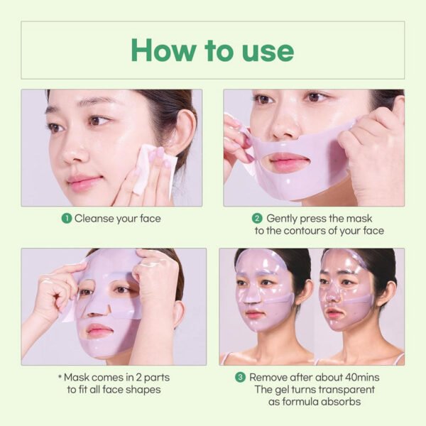 Calming Repair Cica Gel Mask