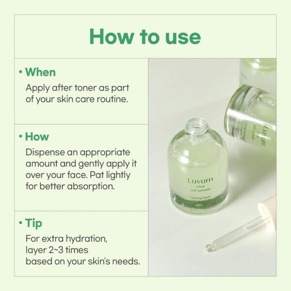 Calming Repair Cica Oil Serum (30ml)