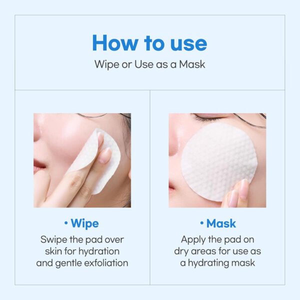 Witch Hazel Hyaluronic Toner Pads