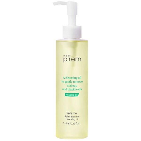 Safe Me. Relief Moisture Cleansing Oil